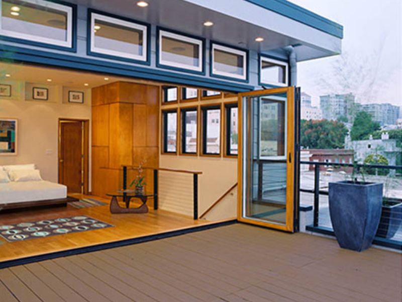  Chủ đầu tư nên cân nhắc yêu cầu thi công để lựa chọn vách ngăn panel sân thượng phù hợp