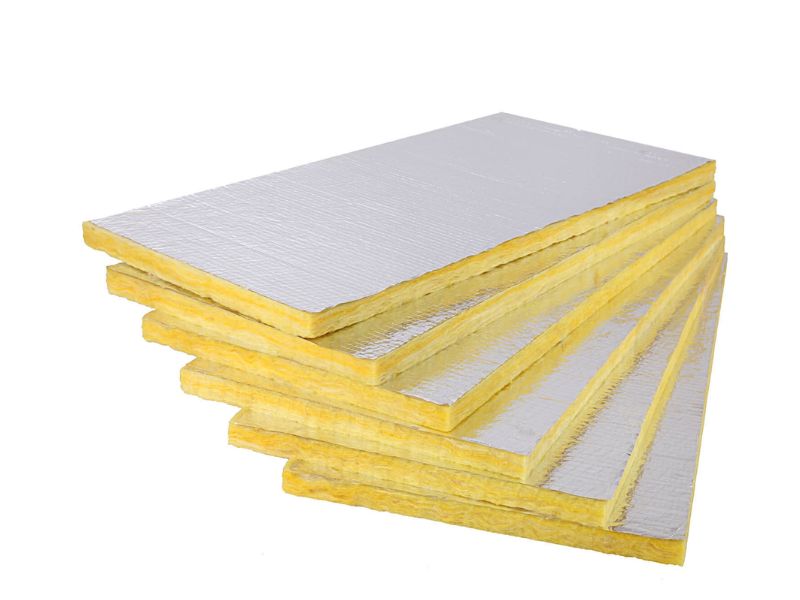  Panel bông thủy tinh có khả năng cách âm, chống cháy hiệu quả