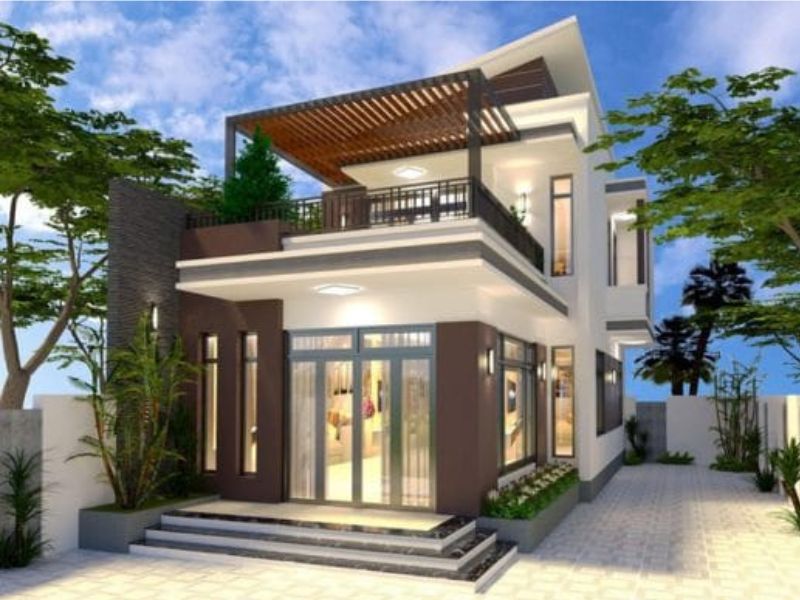  Chi phí vật liệu chiếm tỷ trọng lớn trong tổng chi phí thi công nhà phố