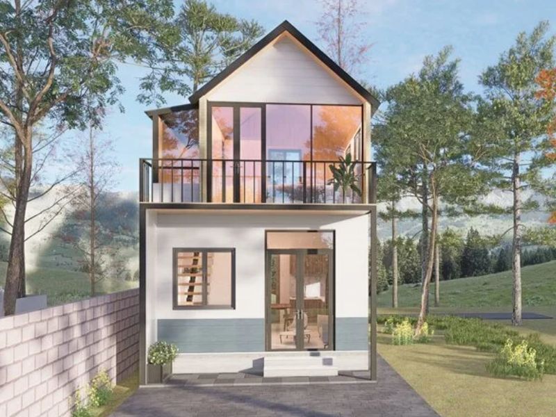  Liên hệ Alo Nhà Xinh để lên tổng dự toán chi phí xây nhà phố bằng vật liệu siêu nhẹ mới nhất