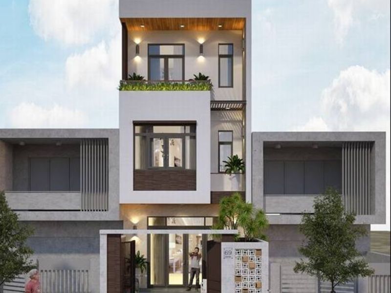  Chọn hệ thống đèn có nhiệt độ phù hợp sẽ giúp góp phần hoàn thiện vẻ đẹp kiến trúc mặt tiền nhà phố 2026