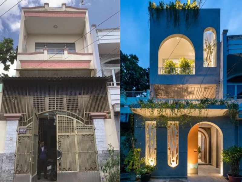  Alo Nhà Xinh – đơn vị thiết kế, cải tạo, nâng cấp mặt tiền nhà phố HCM 2026 chất lượng