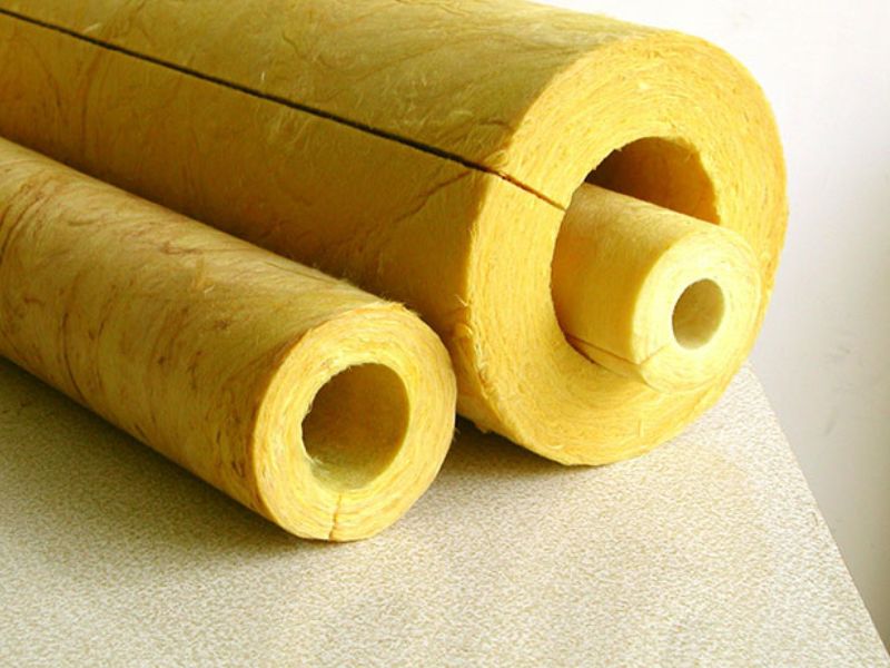  Bông thủy tinh – vật liệu thiết kế phòng cách âm được sản xuất từ sợi thủy tinh cấu trúc dạng len