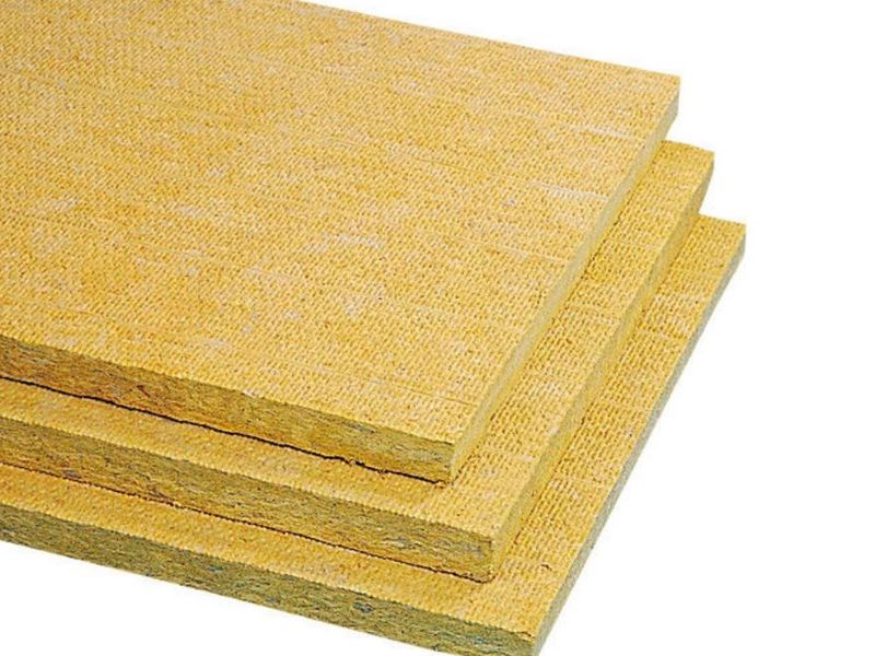   Bông khoáng Rockwool  có khả năng chịu nhiệt lên đến 1000°C