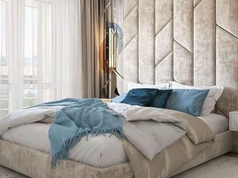  Mẫu phòng ngủ cách âm bằng bông khoáng rockwool