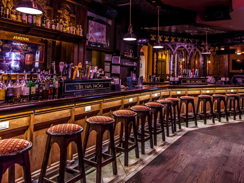  Quán bar lounge phong cách Industrial ghi điểm với vẻ đẹp cá tính