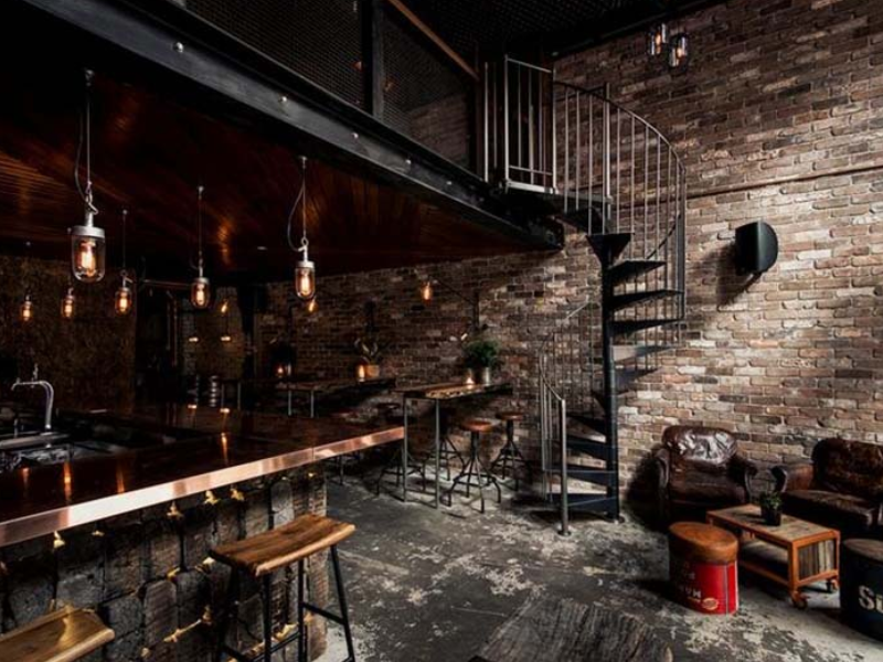 Mẫu quán bar lounge hiện đại được yêu thích ở HCM