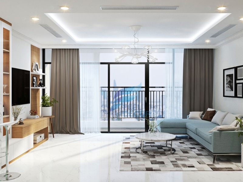  Mẫu căn hộ cách âm chuẩn kỹ thuật hạn chế tiếng ồn từ môi trường xung quanh