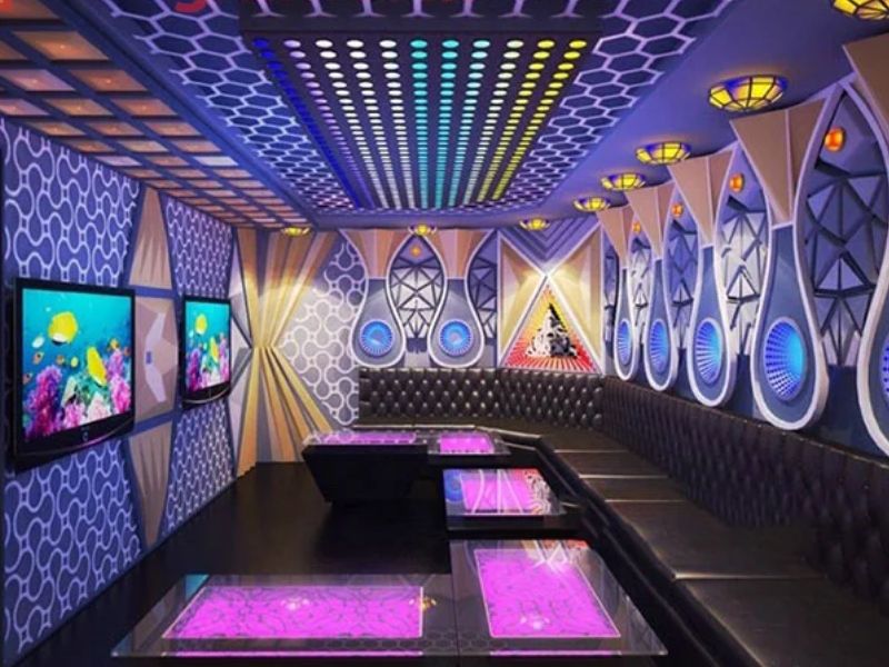 Mẫu phòng karaoke cách âm bằng bông khoáng