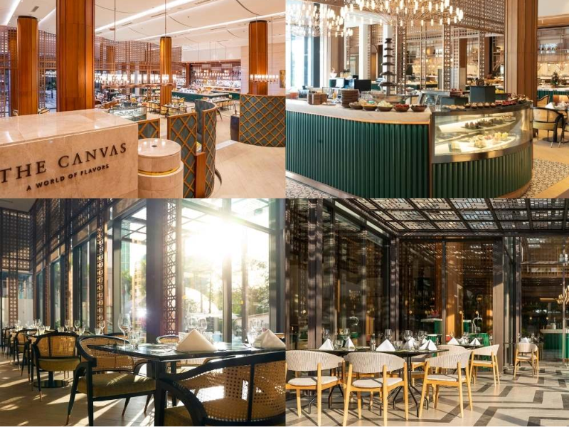 Mẫu nhà hàng buffet 500m2 quy hoạch mặt bằng khoa học