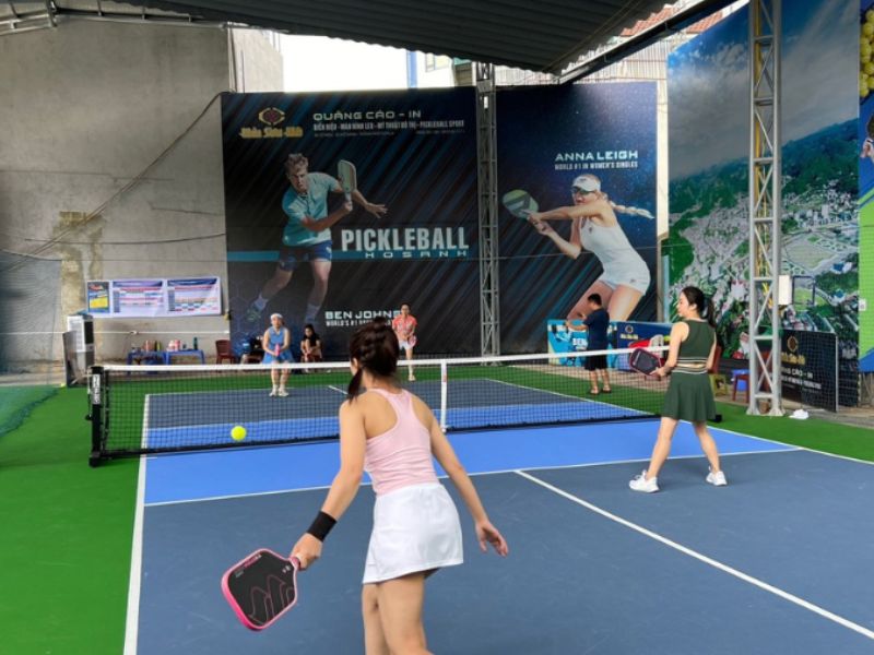  Chọn vật liệu thi công sân pickleball phù hợp giúp đảm bảo hiệu quả kinh doanh và trải nghiệm cho người chơi