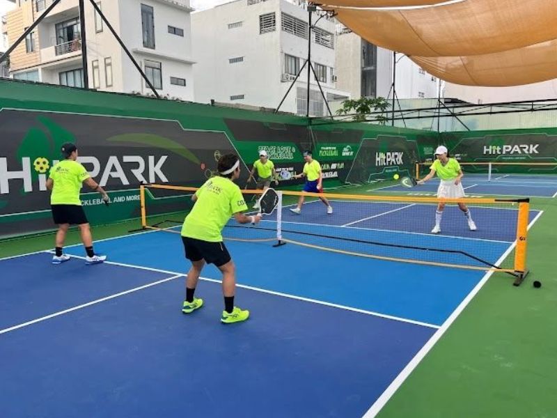  Mẫu sân pickleball sở hữu khả năng kháng tia UV đạt tiêu chuẩn