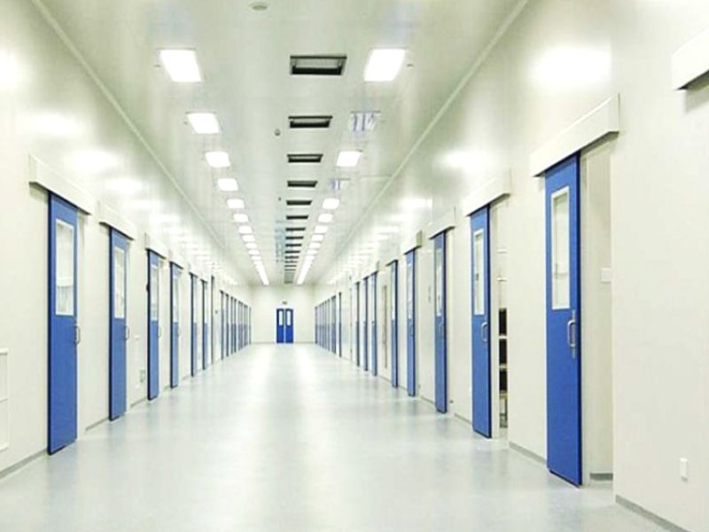  Vách panel hoàn thiện phòng sạch đảm bảo các tiêu chuẩn kỹ thuật