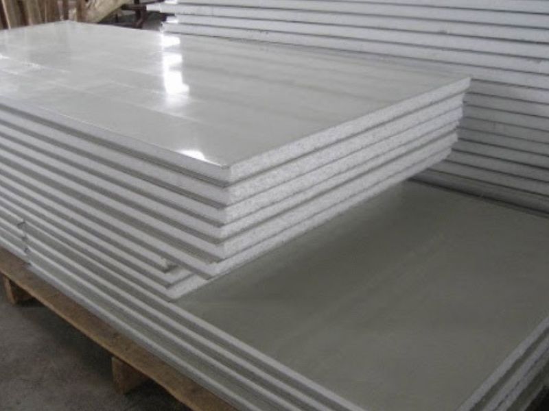   Tấm panel thiết kế hiện đại, thi công nhanh chóng tiết kiệm thời gian