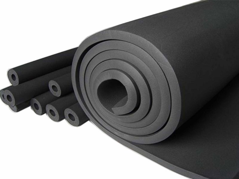  Cao su non – vật liệu cách âm có độ dày từ 3 – 50mm