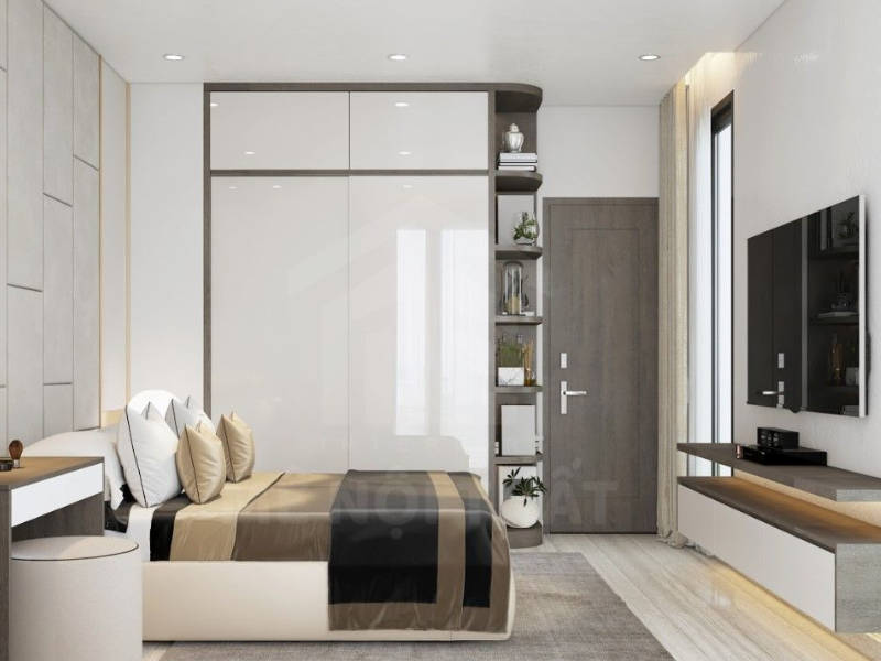 Mẫu phòng ngủ thi công cách âm đạt tiêu chuẩn