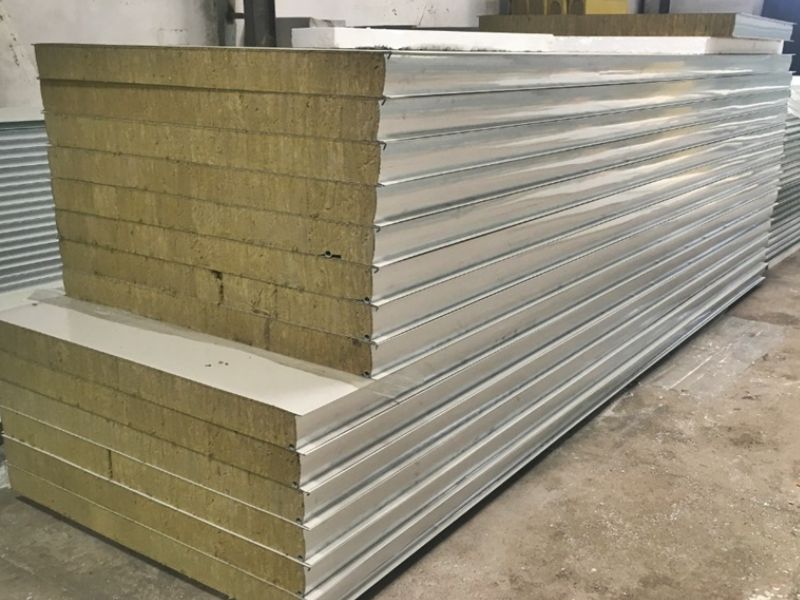  Tấm panel cách âm chuyên dụng - ứng dụng rộng rãi trong các công trình công nghiệp