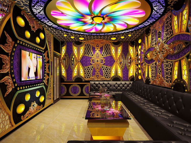  Giới thiệu công trình karaoke đã được xử lý âm thanh tốt do Alo Nhà Xinh thực hiện