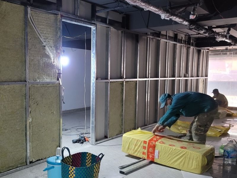 Đơn vị thi công cách âm chuyên nghiệp tại Quy Nhơn