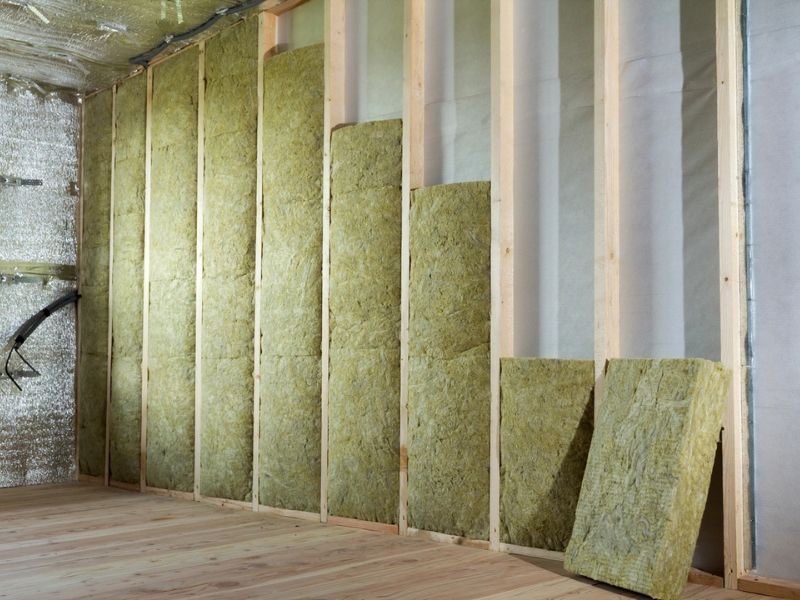  Bông khoáng cách âm hiệu quả, kiểm soát âm trầm và ổn định nhiệt độ