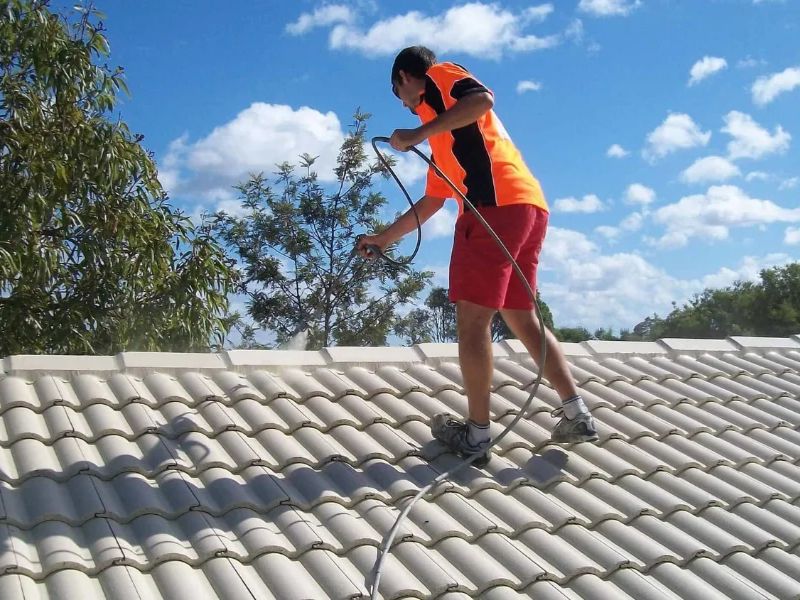  Sơn phủ mái ngói giúp chủ đầu tư tiết kiệm chi phí