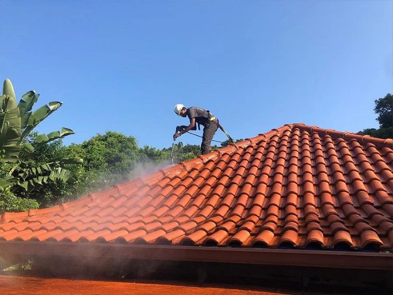  Đơn vị thi công sơn phủ mái ngói chuyên nghiệp