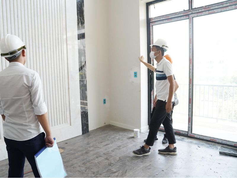  Khảo sát công trình trước khi thi công cách âm