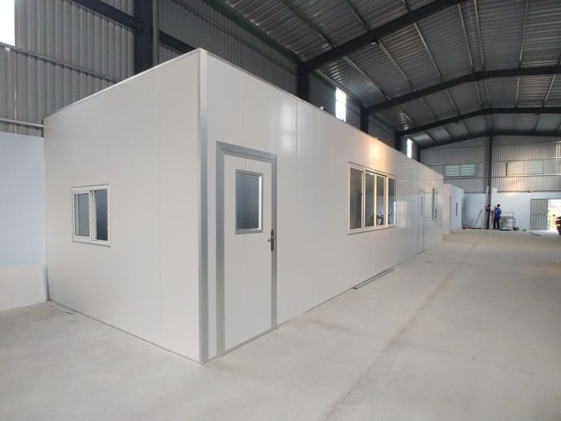  Điểm nổi bật của panel là tính năng cách nhiệt, chống nóng, chống ồn vượt trội
