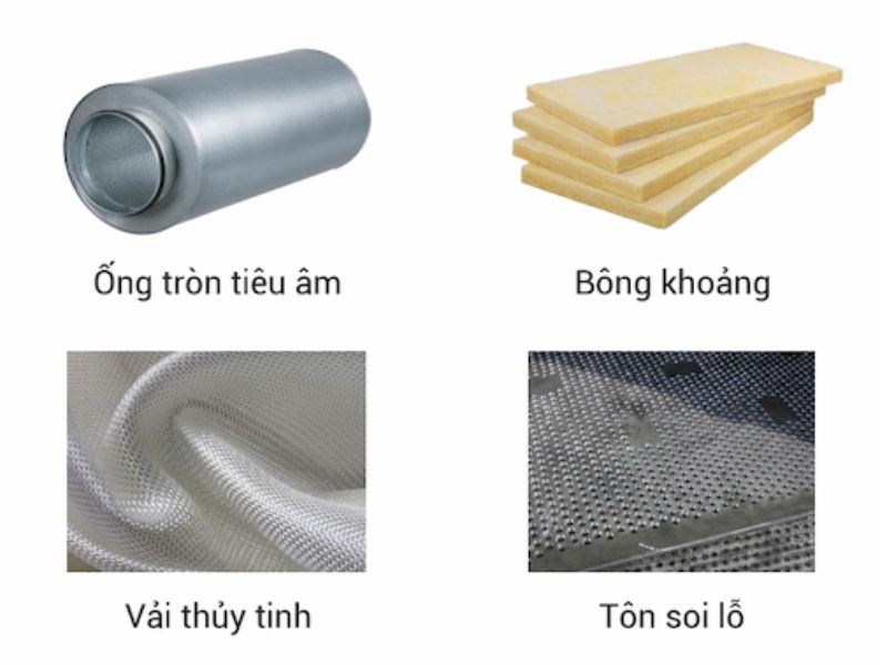 Vật liệu thi công tiêu âm thẩm mỹ và hiệu quả cao