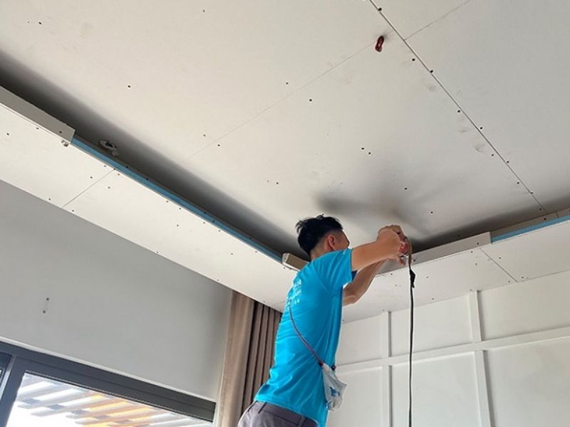  Phương án thi công cách âm trần tối ưu chi phí