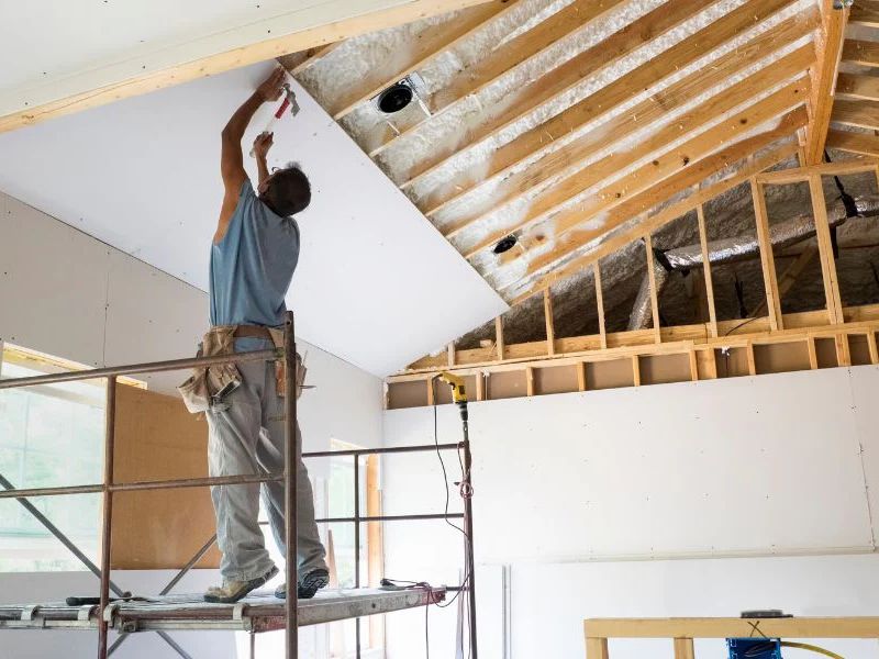  Giải pháp thi công cách âm trần hiệu quả