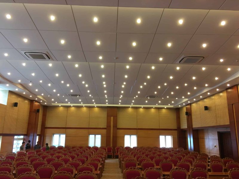  Phương án thi công cách âm trần tối ưu chi phí