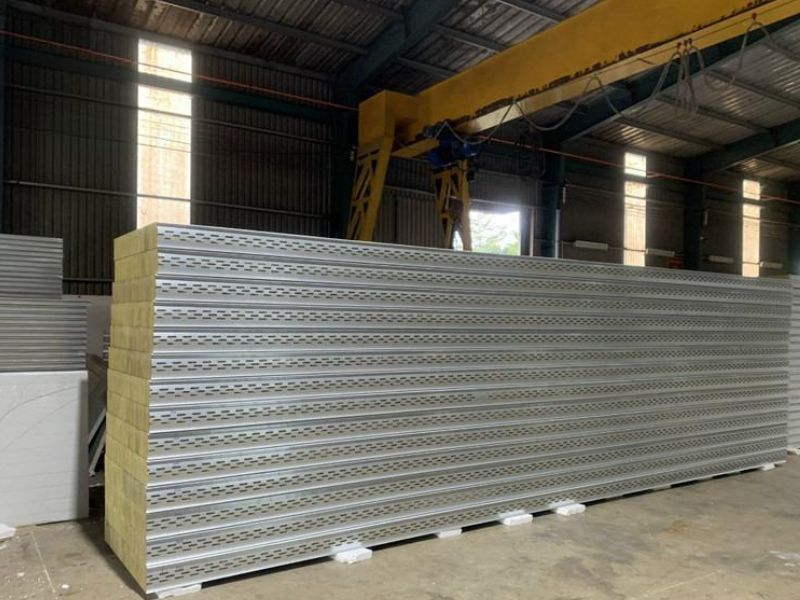  Vách panel chống cháy được ứng dụng trong nhiều công trình