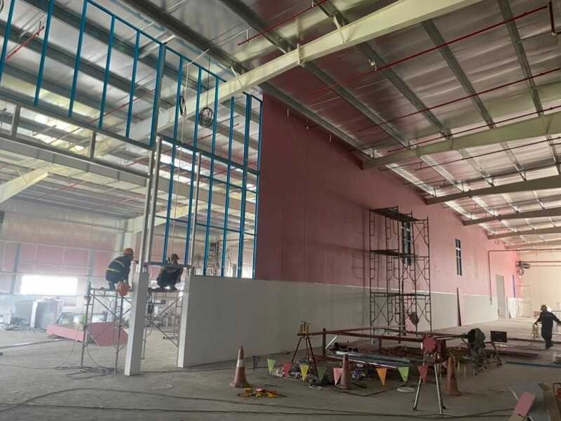 Thi công vách panel chống cháy tiết kiệm chi phí