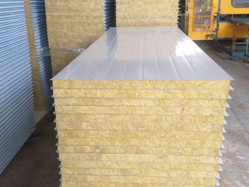  Vách ngăn panel chống cháy khả năng chịu nhiệt cao