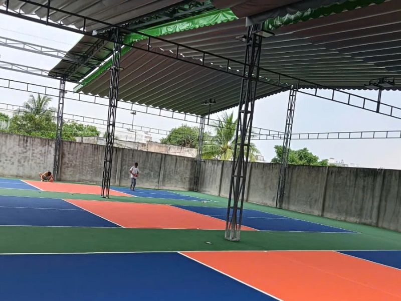 Thi công và bảo trì sân pickleball tại đơn vị uy tín