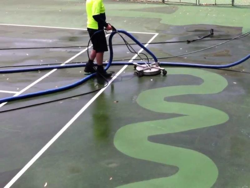  Sân pickleball không bảo trì định kỳ sẽ nhanh xuống cấp, mất an toàn thi đấu
