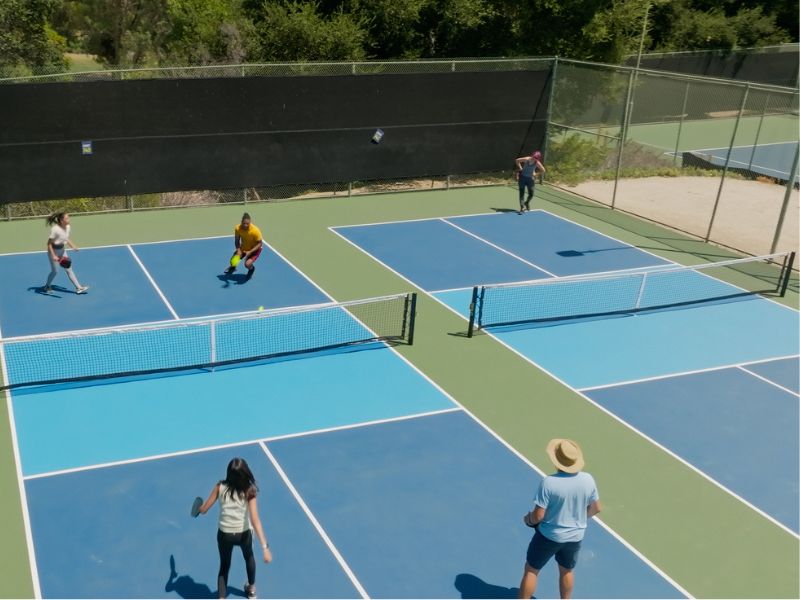  Những trường hợp nên bảo trì sân pickleball kịp thời