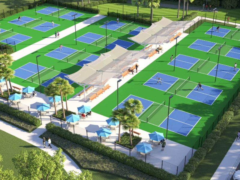  Lựa chọn bề mặt sân giảm chấn – giảm chói cần dựa vào mục đích sử dụng để đảm bảo phù hợp