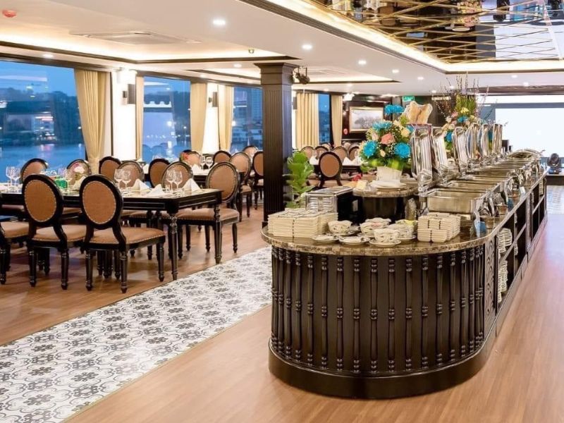  Thiết kế nhà hàng hải sản tối ưu công năng
