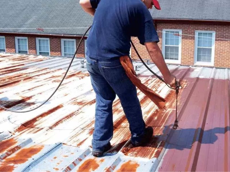  Các tiêu chuẩn quan trọng khi thi công sơn chống rỉ sét 