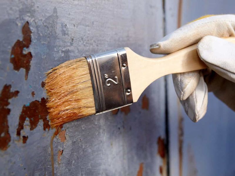  Thi công sơn chống rỉ sét cần đúng kỹ thuật để đảm bảo độ bền và khả năng bảo vệ kim loại