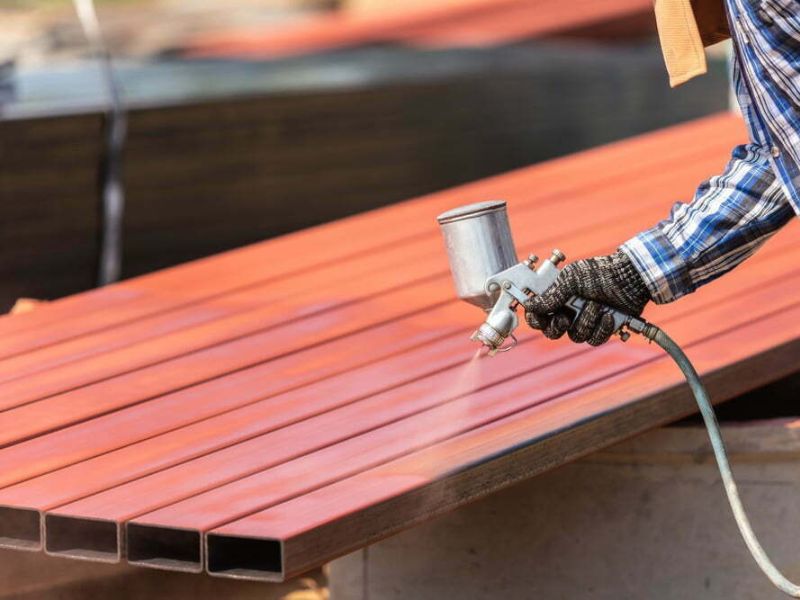  Quy trình thi công sơn chống rỉ sét đúng chuẩn từ A đến Z