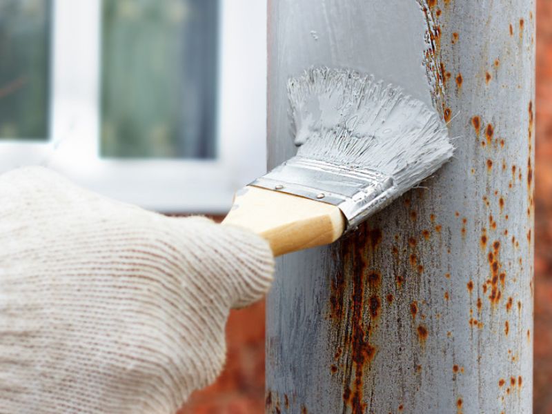  Các loại sơn chống rỉ sét chất lượng được chuyên gia tin dùng