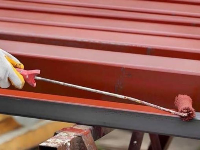  Kinh nghiệm lựa chọn các loại sơn thi công chống rỉ sét phù hợp môi trường sử dụng