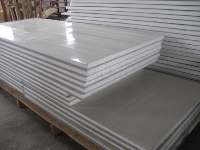  Tấm cách âm chống ồn EPS là sự kết hợp giữa bê tông nhẹ và lưới thép gia cường