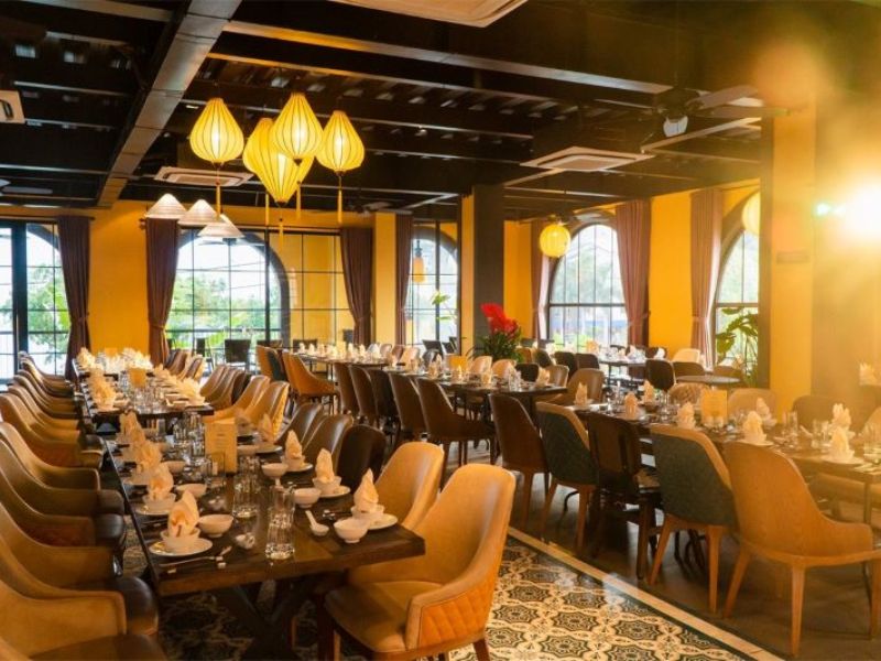  Sử dụng vật liệu chất lượng khi thi công quán ăn đặc sản Đà Nẵng