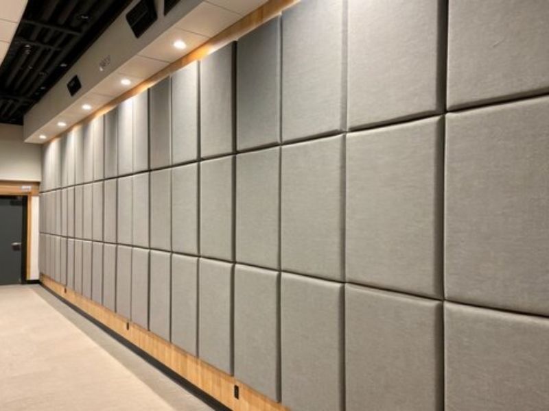  Áp dụng phương án cách âm không cần đục tường chuyên nghiệp, triệt tiêu 90% tiếng ồn