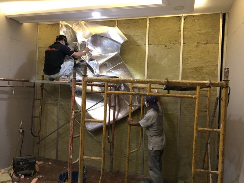  Cần nắm được lưu ý để đảm bảo hiệu quả cách âm nhà hàng