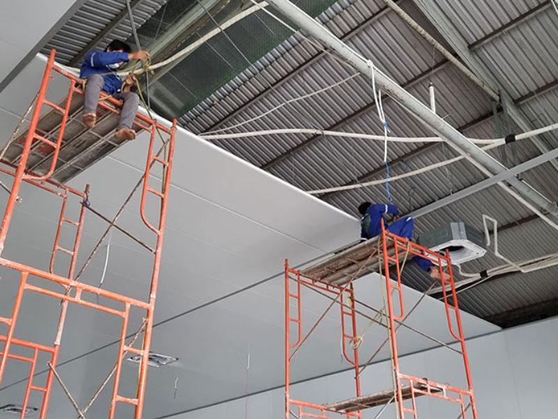  Giải pháp thi công cách âm nhà xưởng hiệu quả